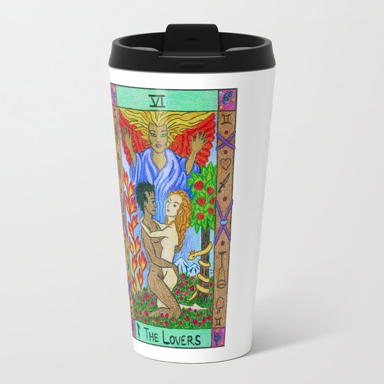 The Lovers - Tarot Travel Mug