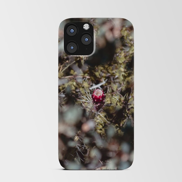 Arizona Prickly Pear iPhone Card Case