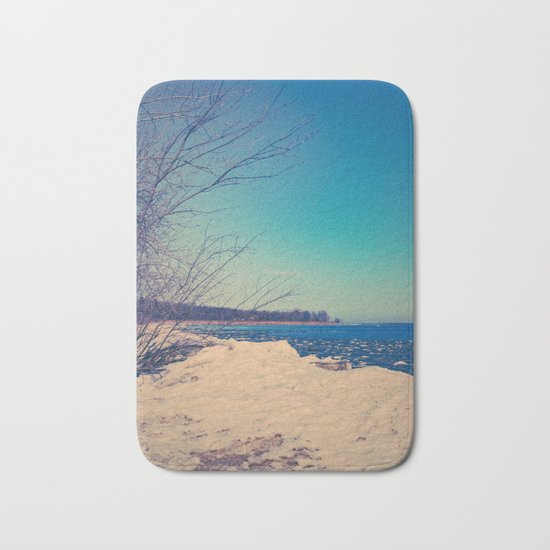 Winter Romance Bath Mat