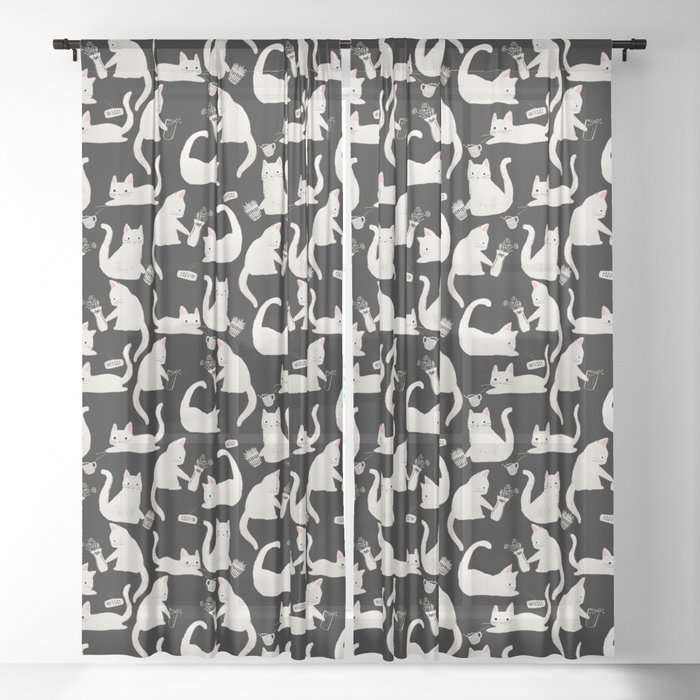 Sheer Curtain