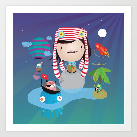 Imagine Art Print