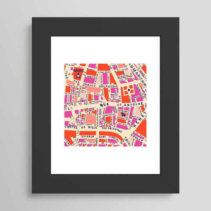 Framed Art Print