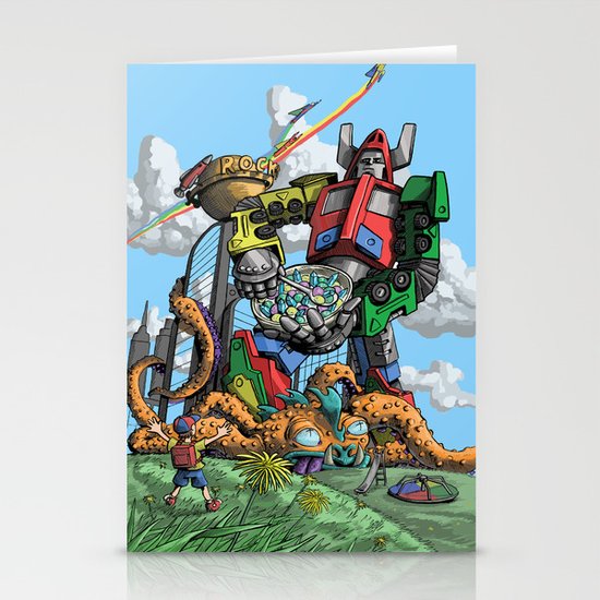 Breakfast Time! Stationery Cards