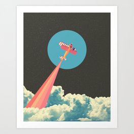 Astral Plane Art Print