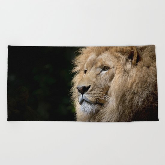 King Beach Towel