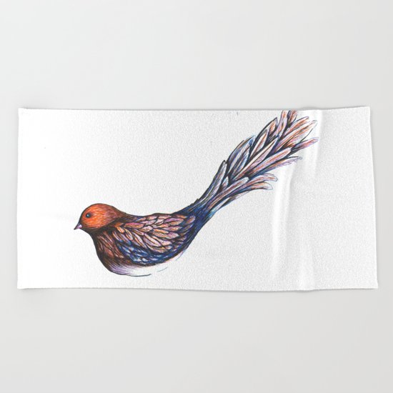 Luminescent Beach Towel