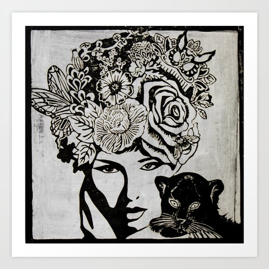 Beautiful Mind Art Print