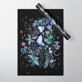 Mystical Garden Wrapping Paper