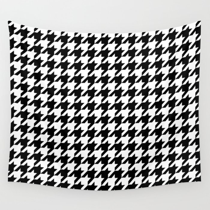 Houndstooth Wall Tapestry