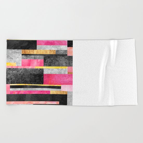 Big City Girl Beach Towel