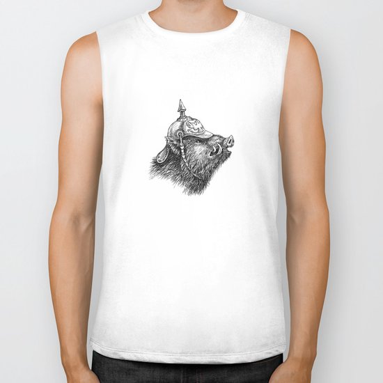 War Pig Biker Tank