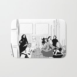 Las Meninas Bath Mat