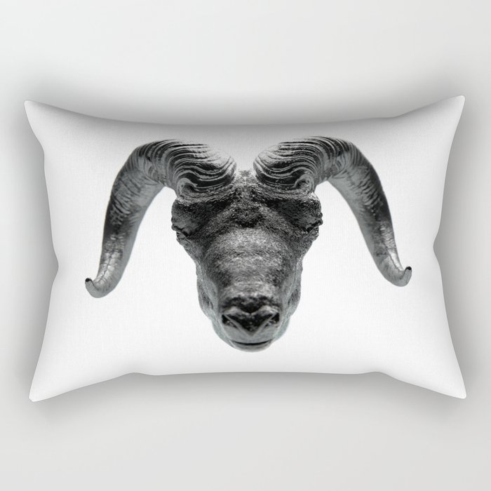 Big Horn Rectangular Pillow
