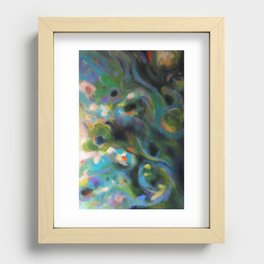 Amazon Recessed Framed Print