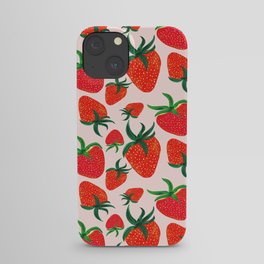Strawberry Harvest iPhone Case