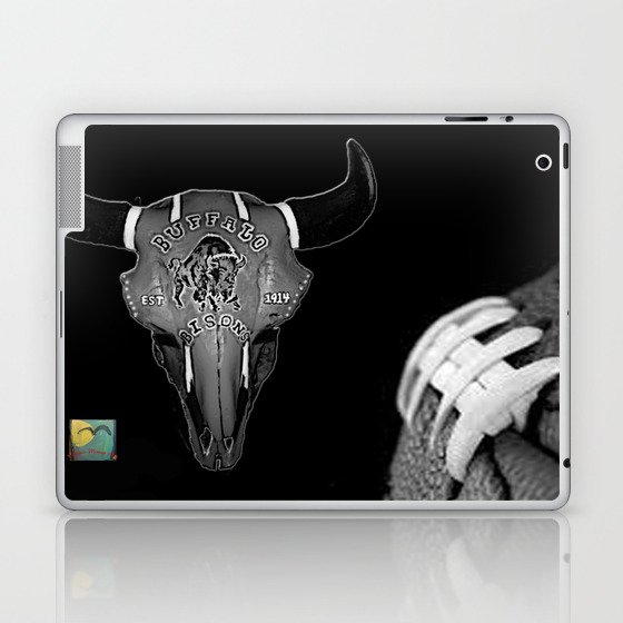 Buffalo Bison Laptop & iPad Skin
