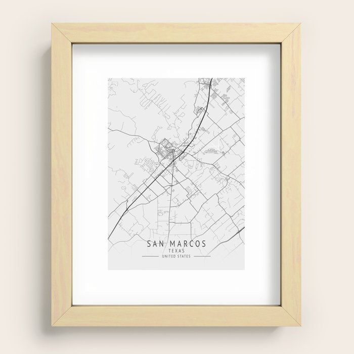Recessed Framed Print