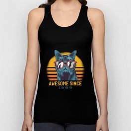 Awesome Cat Since 1989 Tank Top