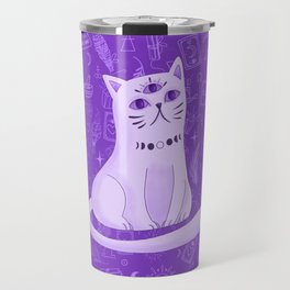 Mystic Cat 1 Travel Mug