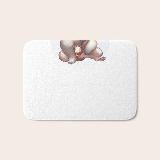 Big Bear Bath Mat