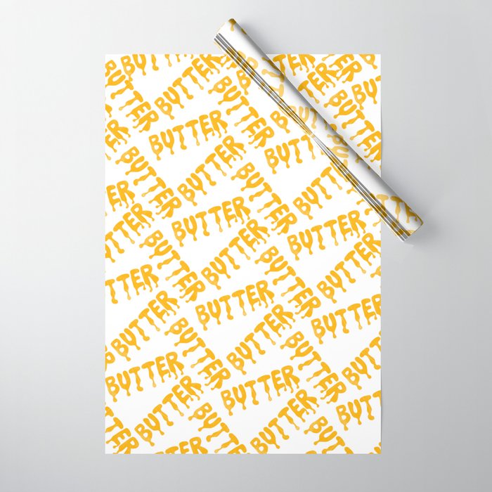 BUTTER Wrapping Paper