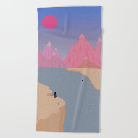 Girls' Oasis 2 Beach Towel