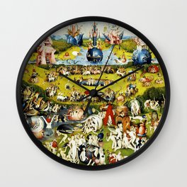 Bosch Garden Of Earthly Delights Panel 2 Wall Clock