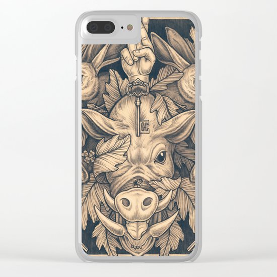 Good Luck Clear iPhone Case