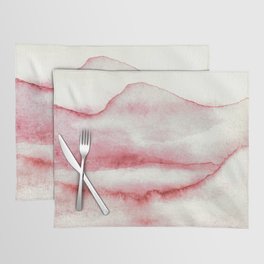 Cherry Pink and Apple Blossoms Placemat