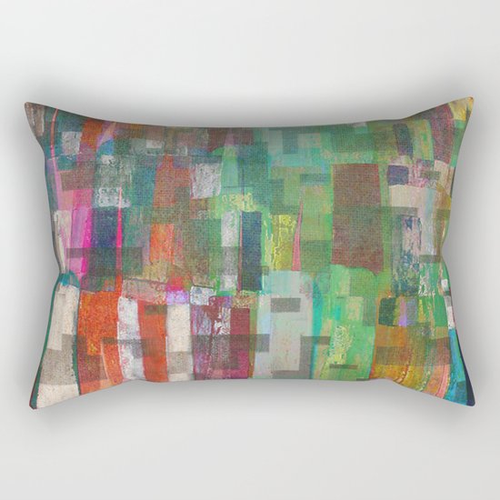 Babel Rectangular Pillow