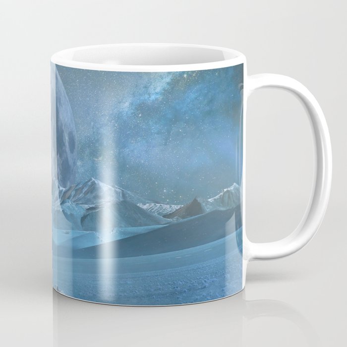 Mars Fantasy Landscape 2 Coffee Mug
