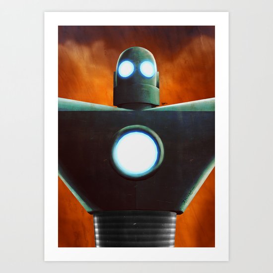 Stobot Art Print