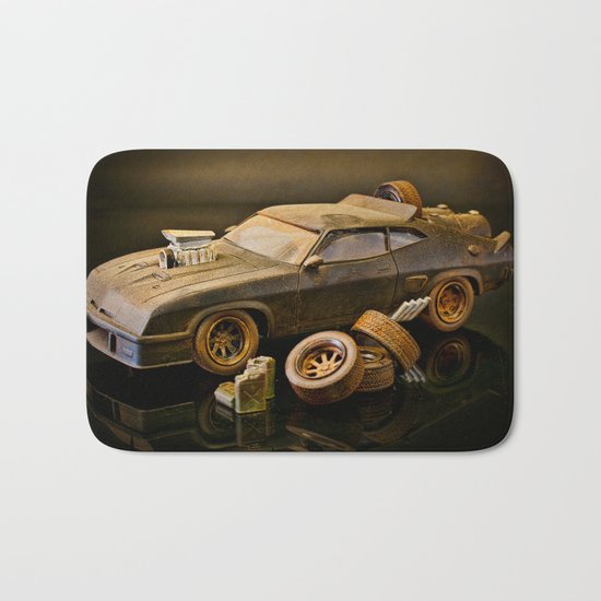 Mad Max Interceptor Bath Mat