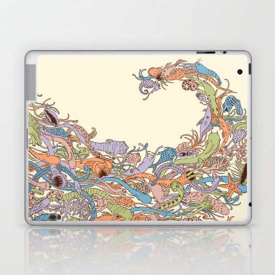 The Deep Laptop & iPad Skin