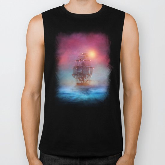 The lights Biker Tank