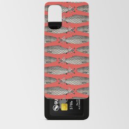 steampunk salmon coral Android Card Case