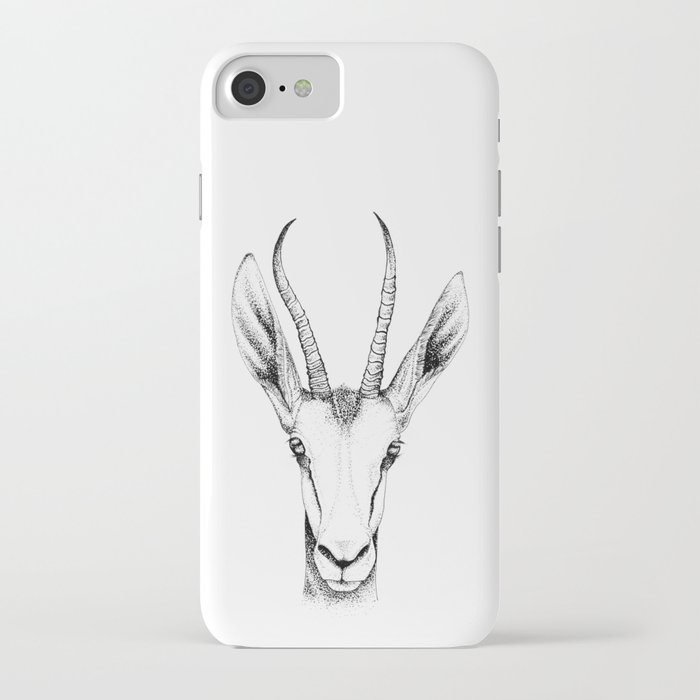 Springbok iPhone Case