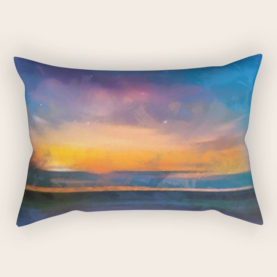 Sunrise Rectangular Pillow