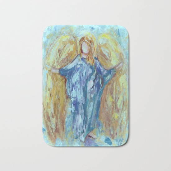 Guardian Angel Bath Mat