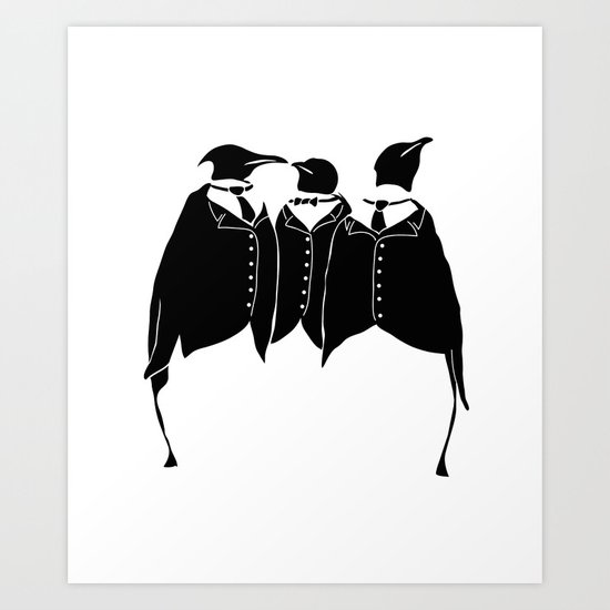All Dressed Up And Nowhere To Go Art Print