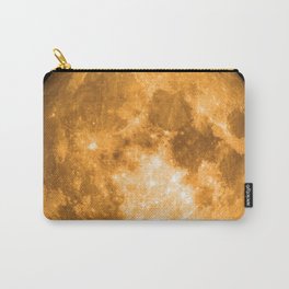 orange full moon Carry-All Pouch