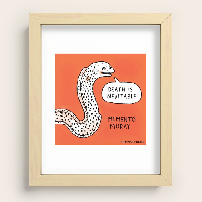 Recessed Framed Print
