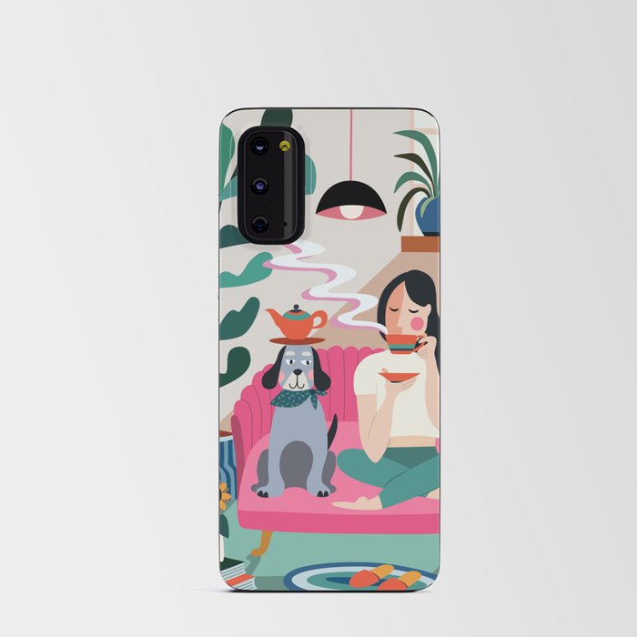 Tea time 2 Android Card Case