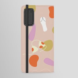 Summer vibe Android Wallet Case