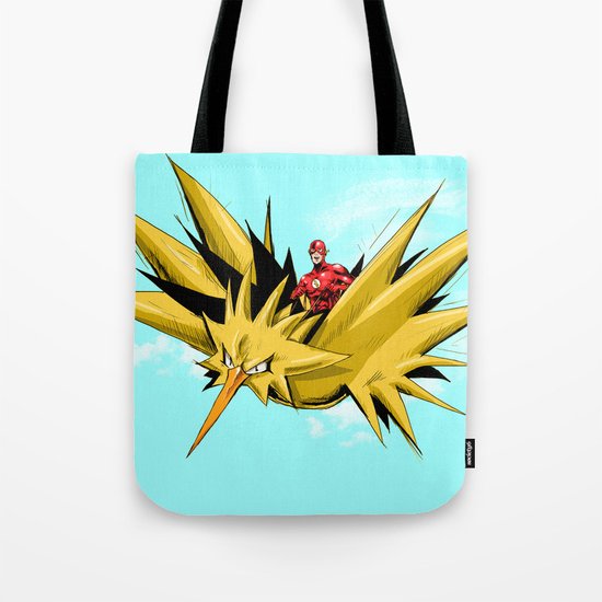 Flash-Dos Tote Bag