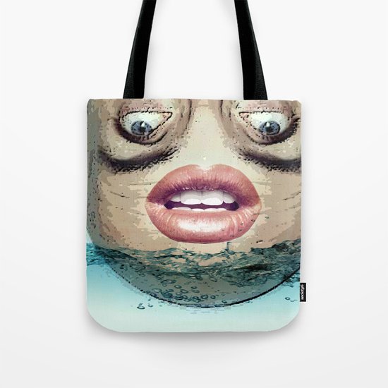 Head above Tote Bag