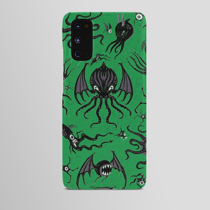 Cosmic Horror Critters Android Case