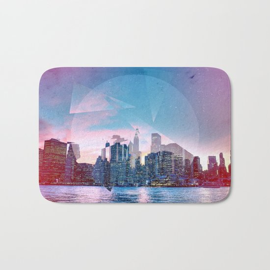 Manhattan Bath Mat