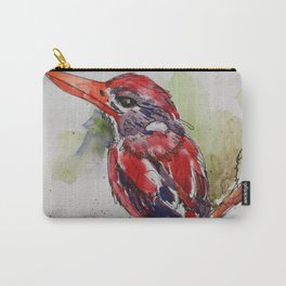 Kingfisher Carry-All Pouch | Paintingprints, Painting, Prints, Kingfisher, Watercolorpaint, Artwatercolor, Originalwatercolor, Digitalprints, Art, Watercolor 