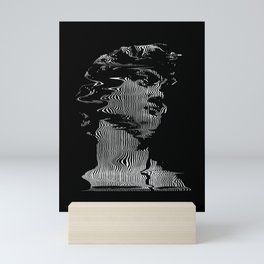 Mr David Mini Art Print